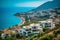 Beautiful breathtaking view of panorama of Mediterranean resort 1690447659017 8