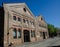 Beautiful brick buildings of Cicada national innovation center at Australian Technology Park, Redfern.