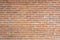 Beautiful brick wall architecture background