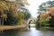 A beautiful bridge in public park, Laxenburg palace, Austria