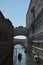 Beautiful Bridge Of Sighs On The Rio De Palazzo O Canonica Shot From A Gondola In Venice. Travel, holidays, architecture. March 29