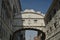 Beautiful Bridge Of Sighs On The Rio De Palazzo O Canonica Shot From A Gondola In Venice. Travel, holidays, architecture. March 29