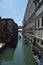 Beautiful Bridge Of Sighs On The Rio De Palazzo O Canonica In Venice. Travel, holidays, architecture. March 29, 2015. Venice,