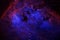 Beautiful, bright, distant galaxy. Background texture. Elements of this image furnished by NASA