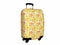 Beautiful bright luggage bag