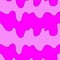 Beautiful bright pink background of flowing glaze. Seamless texture for paper, fabric, textile, web sites.