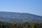 Beautiful bright view of Three Rock Mountain with cellular antennas seen from Ballycorus lead mining tower on sunny day Ballycorus