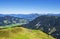 Beautiful Brixen Valley and Kitzbuhel Alps, Austria