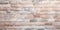 Beautiful brown block brick wall pattern texture background. business concept.