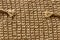 Beautiful brown knitting wool texture