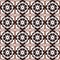 Beautiful brown and white pattern with moorish tiles and fractal muqarnas that would be perfect for luxurious