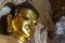 Beautiful Buddha face at Htilominlo temple, Bagan