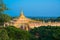 Beautiful Buddhist Pagoda, Thanboddhay Phaya in Monywa