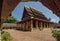 The beautiful Buddhist temple Wat Si Saket with its cloister, Vientiane, Laos