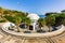 The beautiful buildings at Kalithea Springs constructed in the 1930s, Rhodes Island, Greece, Europe. Kallithea Therms, Kallithea