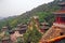 Beautiful buildings at longevity hill in summer palace, Beijing