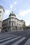 Beautiful buildings in Terazije street, Belgrade. Serbia