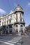 Beautiful buildings in Terazije street, Belgrade. Serbia