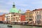 Beautiful buildings in Venezia