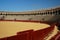 Beautiful bullfight arena in S