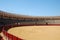 Beautiful bullfight arena in S