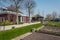 Beautiful bungalow  with kitchen garden and a hay loft converted into a home situated between huge greenhouses