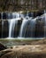 Beautiful Burden Falls in the Shawnee National Forest, United states