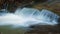 Beautiful Burden Falls in the Shawnee National Forest, United states