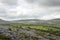 Beautiful Burren area in Ireland