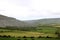 Beautiful Burren area in Ireland