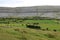 Beautiful Burren area in Ireland