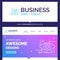 Beautiful Business Concept Brand Name Advanced, future, gen, sci