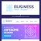 Beautiful Business Concept Brand Name Architecture, cluster, gri