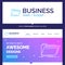 Beautiful Business Concept Brand Name Archive, catalog, director