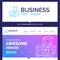 Beautiful Business Concept Brand Name Arrange, design, stack, 3d