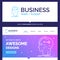 Beautiful Business Concept Brand Name brain, hack, hacking, key