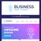Beautiful Business Concept Brand Name Bulb, develop, idea, innov