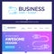 Beautiful Business Concept Brand Name Buzz, communication, inter