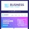 Beautiful Business Concept Brand Name Code, coding, computer, mo