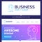 Beautiful Business Concept Brand Name composer, headphones, musi