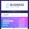 Beautiful Business Concept Brand Name Connectivity, global, inte