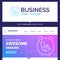 Beautiful Business Concept Brand Name delivery, time, baby, birt