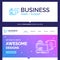 Beautiful Business Concept Brand Name Disc, online, game, publis