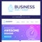 Beautiful Business Concept Brand Name Done, fast, optimization