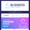 Beautiful Business Concept Brand Name Engineer, headphones, list