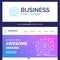 Beautiful Business Concept Brand Name Finance, flow, income, mak