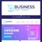 Beautiful Business Concept Brand Name structure, standard, infra
