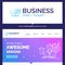 Beautiful Business Concept Brand Name success, user, target, ach