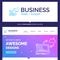 Beautiful Business Concept Brand Name sync, processing, data, da