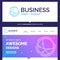 Beautiful Business Concept Brand Name worldwide, communication